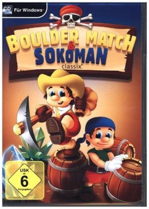 Bouldermatch & Sokoman Classix, 1 CD-ROM