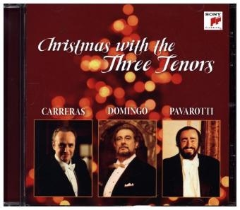 Christmas with the Three Tenors, 1 Audio-CD -  Various