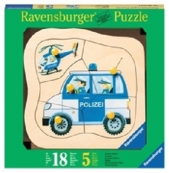 Unsere Polizei (Kinderpuzzle)