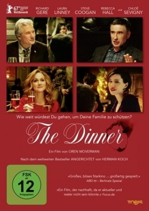 The Dinner, 1 DVD