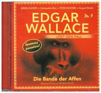 Edgar Wallace löst den Fall