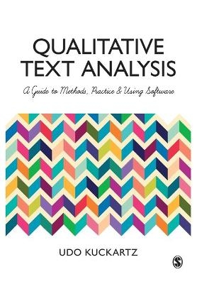 Qualitative Text Analysis - Udo Kuckartz