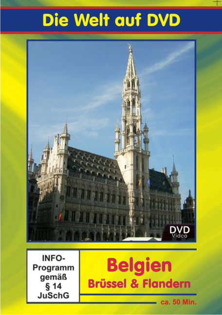 Belgien - Brüssel & Flandern