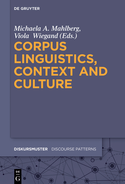 Corpus Linguistics, Context and Culture - 