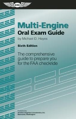 Multi-Engine Oral Exam Guide - Michael D. Hayes