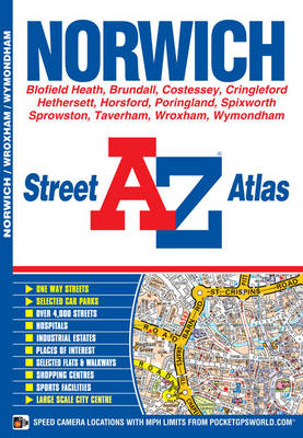 Norwich Street Atlas -  Geographers' A-Z Map Company