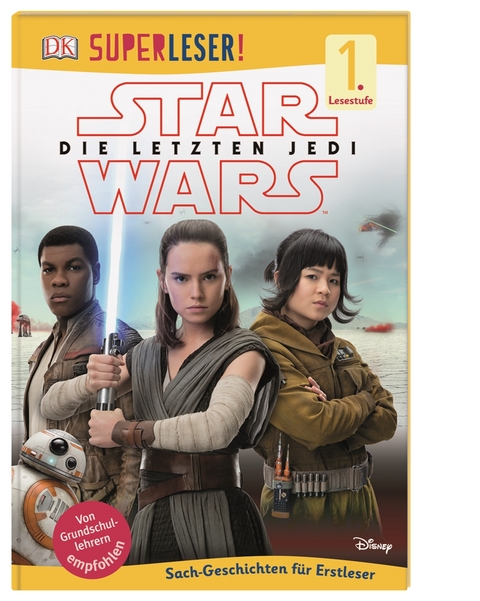 SUPERLESER! Star Wars™ Die letzten Jedi - Ruth Amos