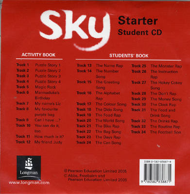 Sky Starter Activity Book CD - Brian Abbs, Ingrid Freebairn