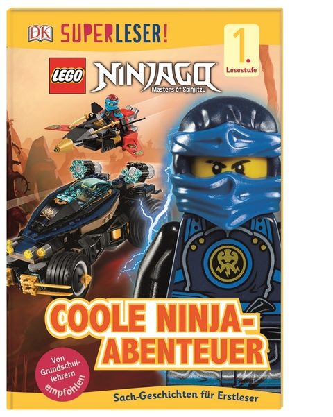 SUPERLESER! LEGO® NINJAGO® Coole Ninja-Abenteuer - Beth Davies