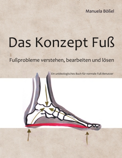 Das Konzept Fuß - Manuela Bößel