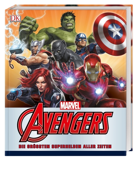 MARVEL Avengers Die größten Superhelden aller Zeiten - Scott Beatty, Alan Cowsill, Alastair Dougal