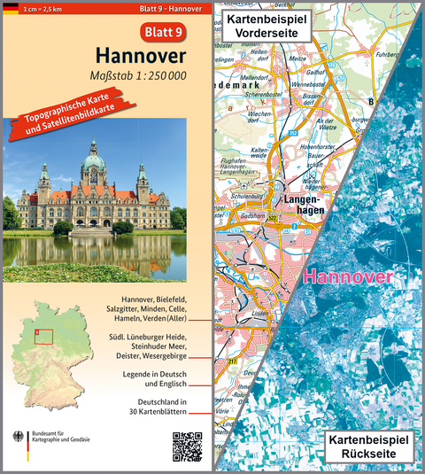 Hannover -  BKG - Bundesamt für Kartographie und Geodäsie