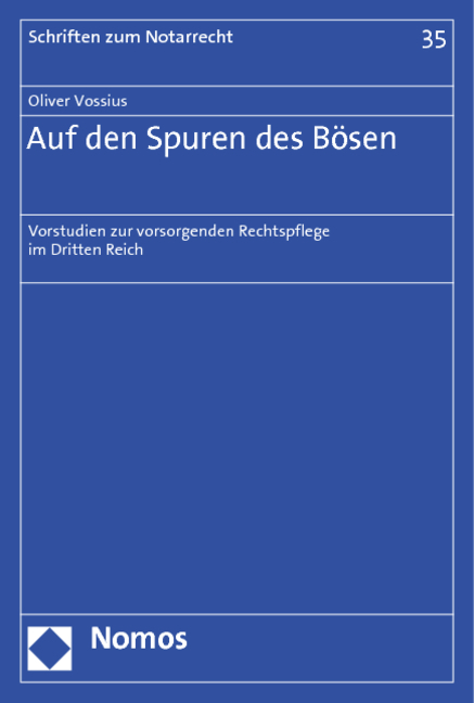 Auf den Spuren des Bösen - Oliver Vossius