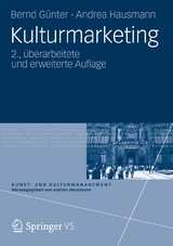 Kulturmarketing - Bernd Günter, Andrea Hausmann