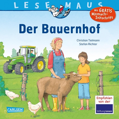 LESEMAUS 76: Der Bauernhof - Christian Tielmann