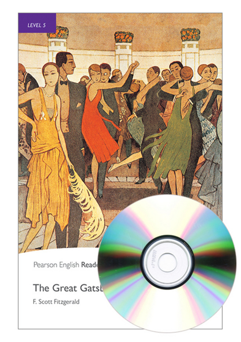 L5:Great Gatsby Book & MP3 Pack - F. Fitzgerald