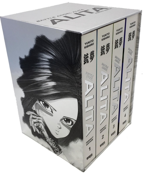 Battle Angel Alita - Perfect Edition 1-4 im Schuber mit Extra - Yukito Kishiro