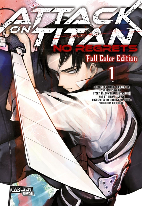 Attack On Titan - No Regrets Full Colour Edition 1 - Hajime Isayama, Gun Snark