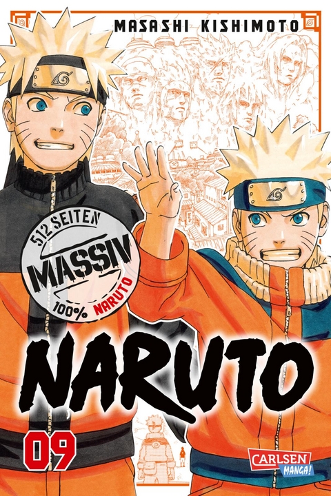 Naruto Massiv 9 - Masashi Kishimoto