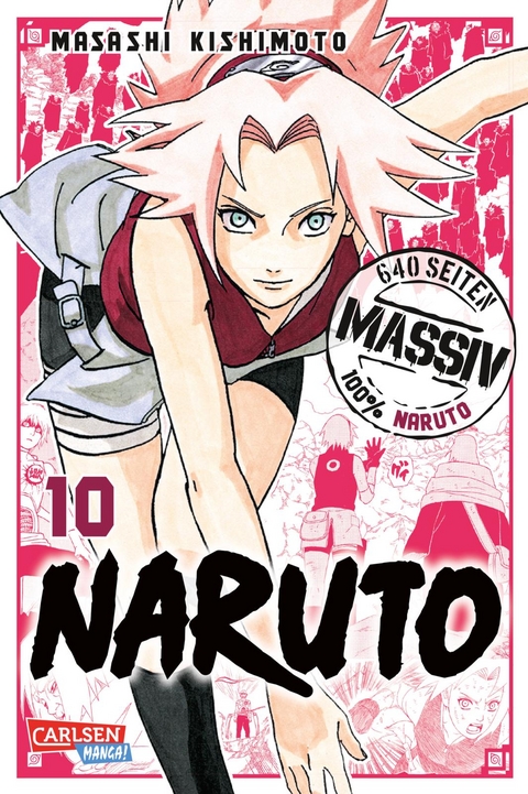 Naruto Massiv 10 - Masashi Kishimoto