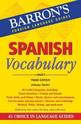 Spanish Vocabulary - Julianne Dueber