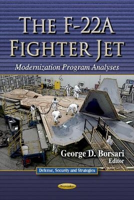 F-22A Fighter Jet - 