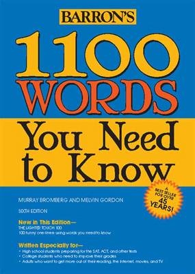 1100 Words You Need to Know - Murray Bromberg, Melvin Gordon