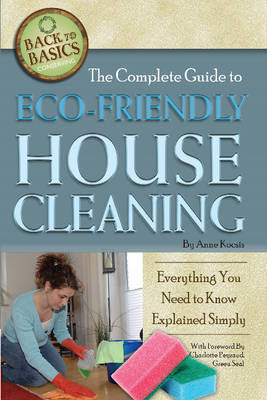 Complete Guide to Eco-Friendly House Cleaning - Anne Kocsis