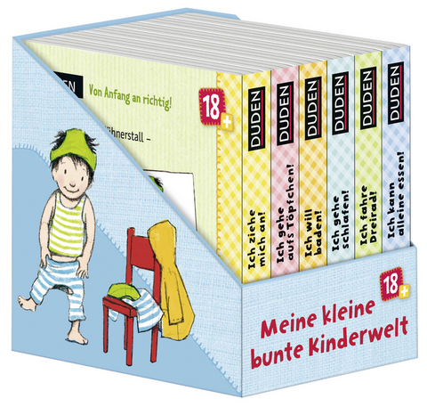 Duden 18+: Meine kleine bunte Kinderwelt (Würfel) - Katharina Bußhoff