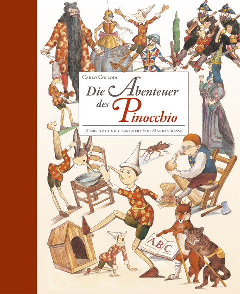 Die Abenteuer des Pinocchio (Hausbücher bei annette betz, Bd. ?) - Carlo Collodi