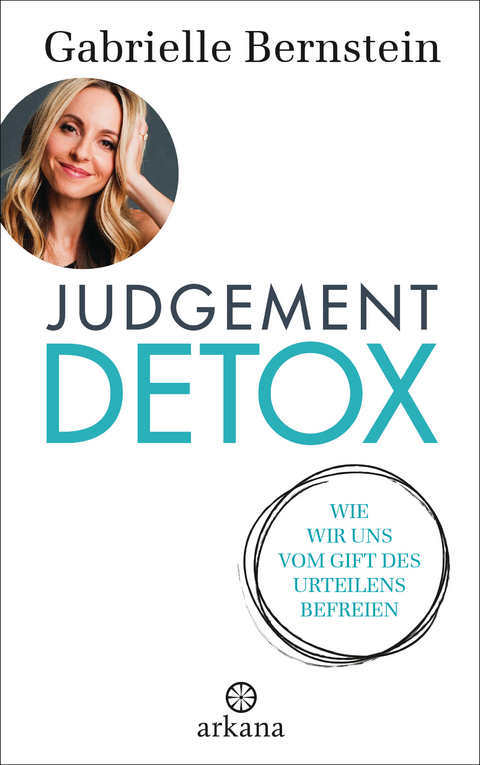 Judgement Detox - Gabrielle Bernstein