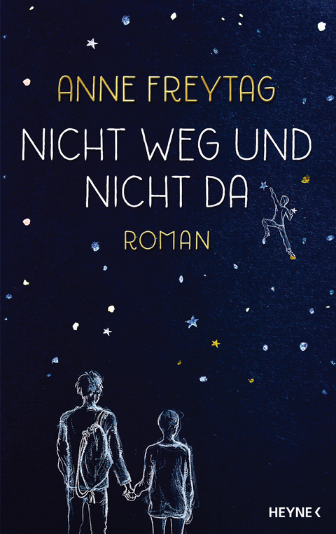 Nicht weg und nicht da - Anne Freytag