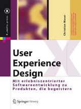 User Experience Design -  Christian Moser