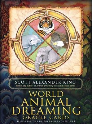 World Animal Dreamong Oracle Cards - Scott Alexander King