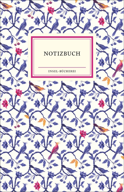 Insel-Bücherei Notizbuch.