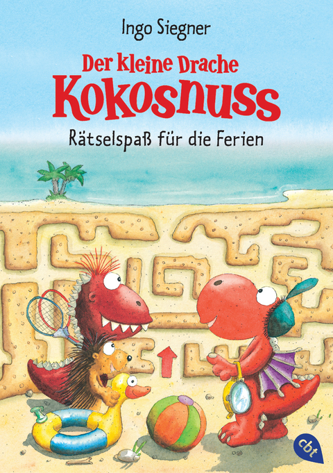 Der kleine Drache Kokosnuss - Rätselspaß für die Ferien - Ingo Siegner