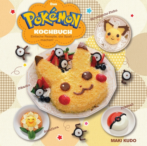 Das Pokémon Kochbuch: Einfache Rezepte, die Spaß machen! - Maki Kudo