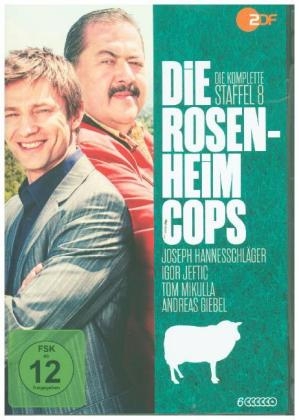 Die Rosenheim-Cops. Staffel.8, 6 DVD