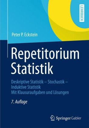 Repetitorium Statistik - Peter P. Eckstein