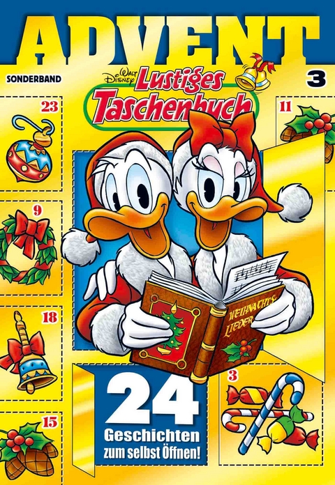 Lustiges Taschenbuch Advent 03 -  DISNEY