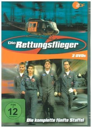 Die Rettungsflieger. Staffel.5, 2 DVD