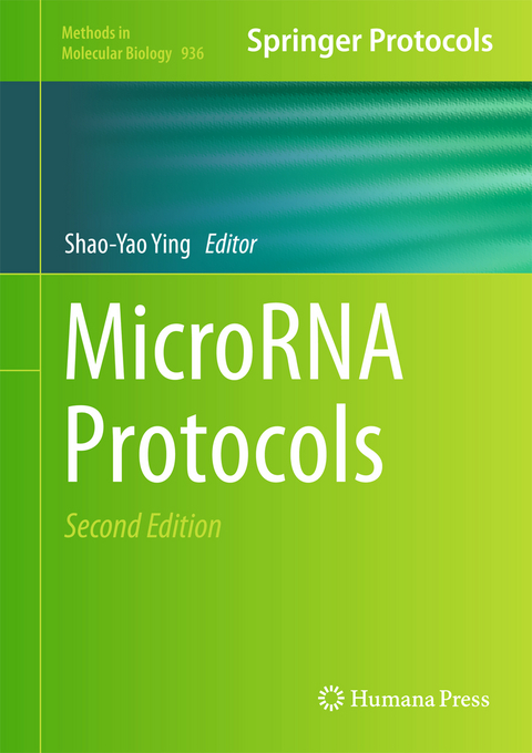 MicroRNA Protocols - 