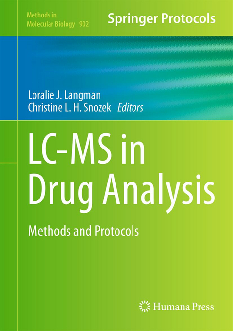 LC-MS in Drug Analysis - 