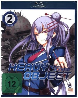 Heavy Object. Tl.2, 1 Blu-ray