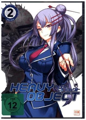 Heavy Object. Tl.2, 1 DVD