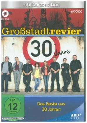 30 Jahre Großstadtrevier - Jubiläumsedition, 9 DVD