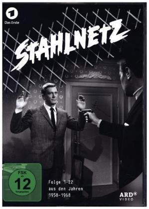 Stahlnetz - Gesamtbox, 9 DVD