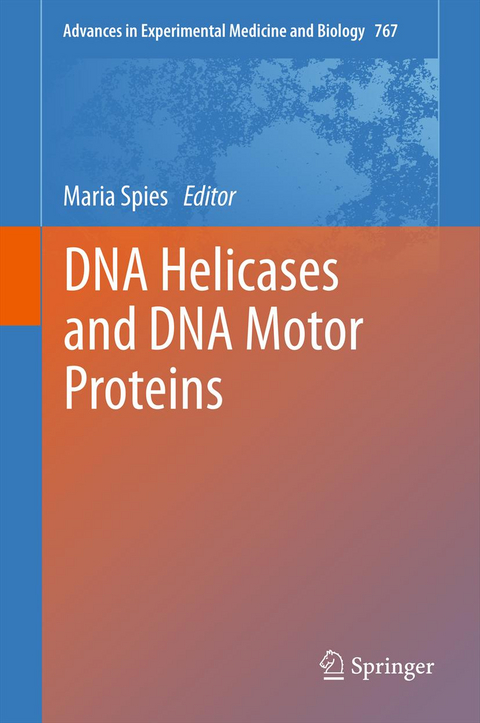 DNA Helicases and DNA Motor Proteins - 