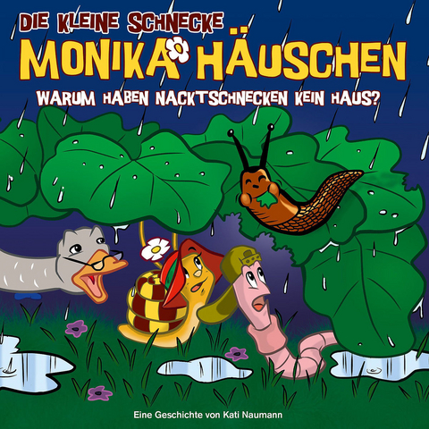 Warum haben Nacktschnecken kein Haus?, 1 Audio-CD - Kati Naumann