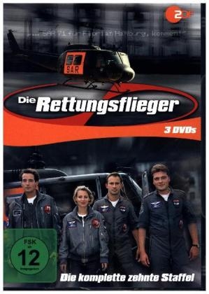 Die Rettungsflieger. Staffel.10, 3 DVD